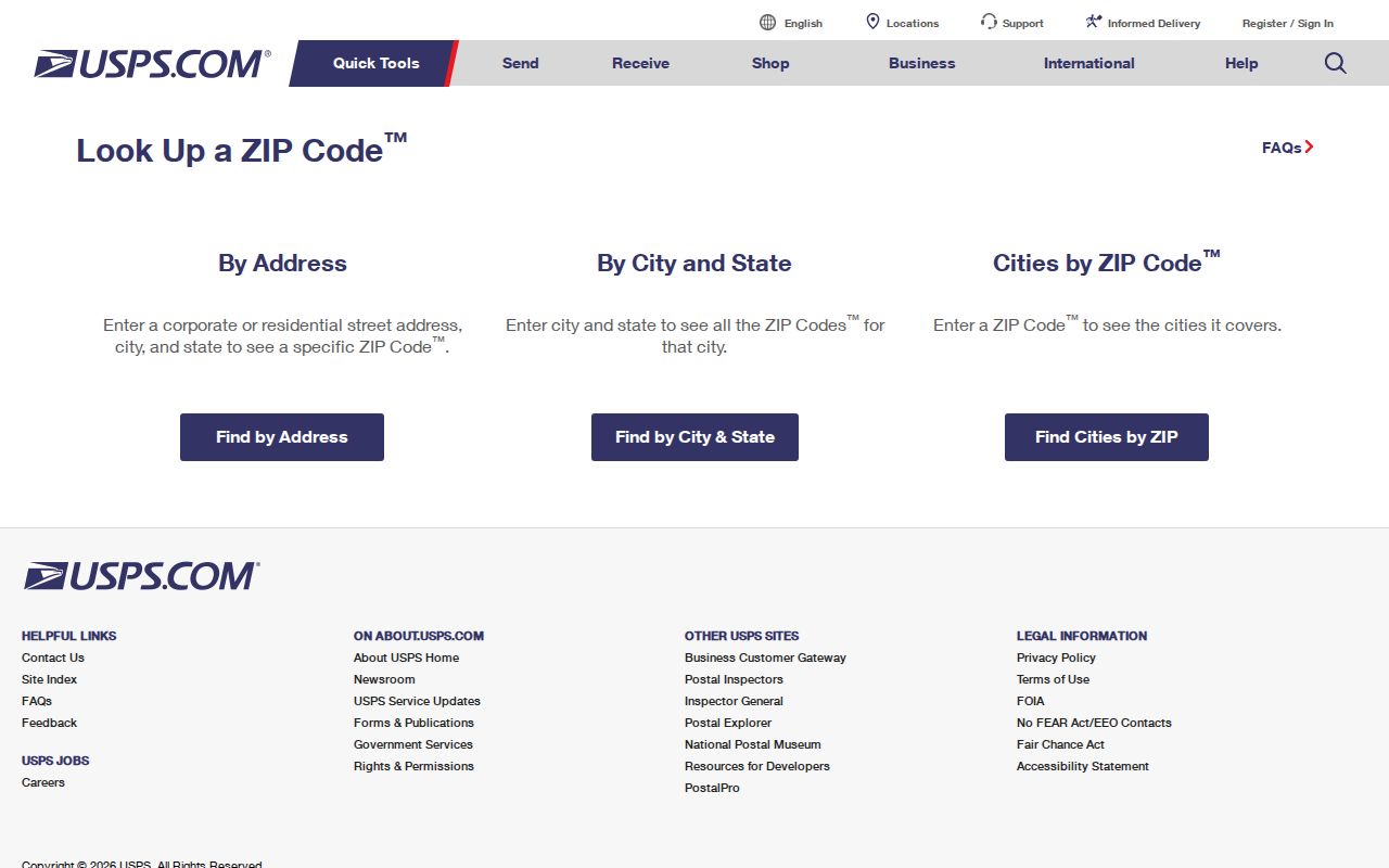 Barnegat ZIP code directory USPS ZIP lookup interface